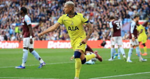 Aston Villa 1-2 Tottenham: Report, result and goals as visitors move out of relegation zone
