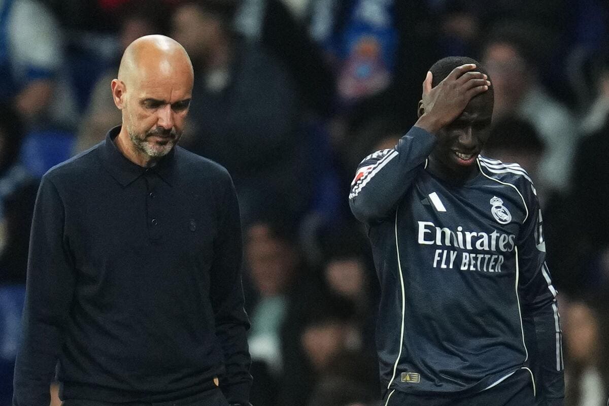 Real Madrid defender facing four to five-month lay-off after surgery