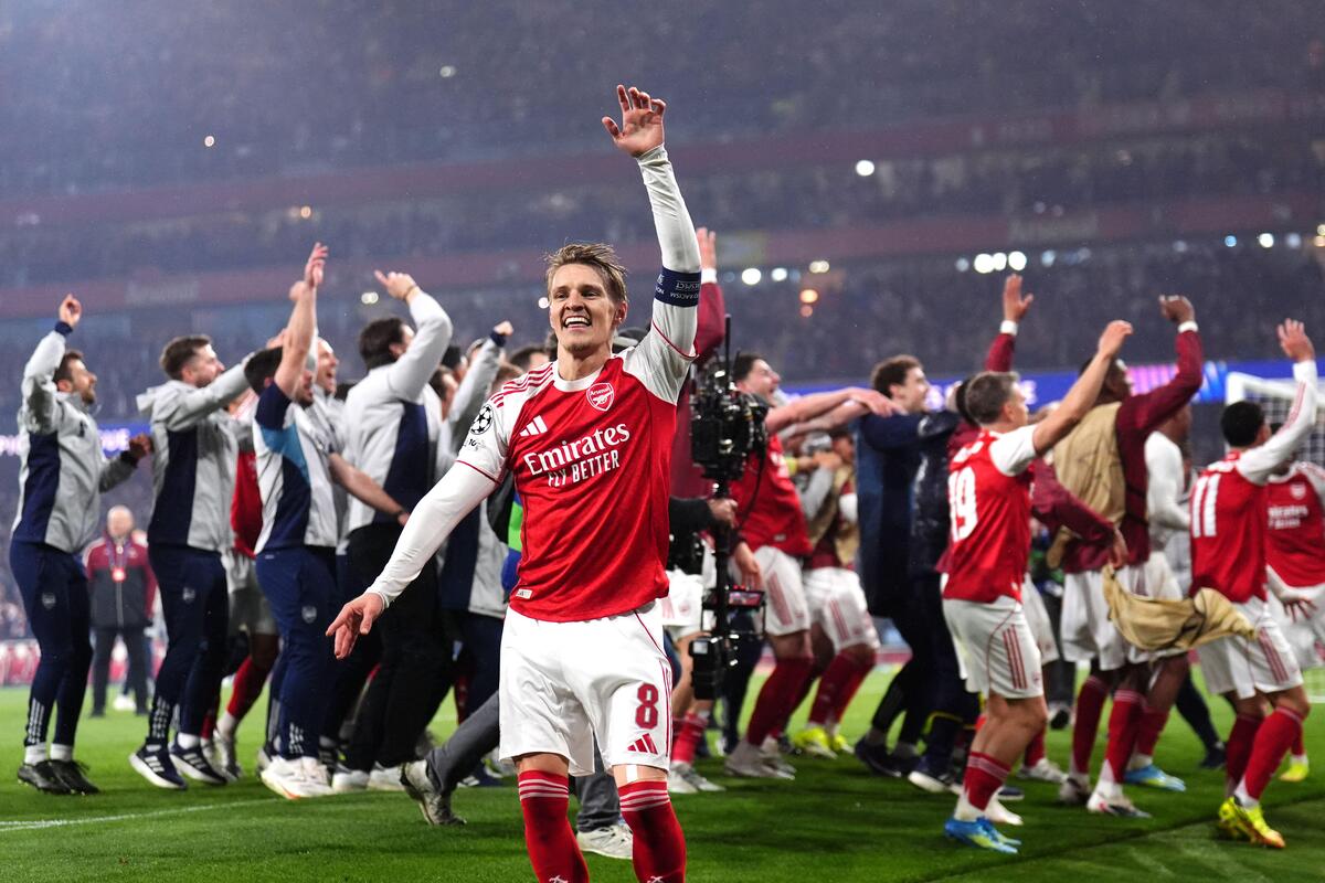 Arsenal legend concedes Gunners ‘not at the level’ of PSG