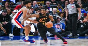 Detroit coach lashes out at officiating after Mitchell wins Game Four for Cavaliers: ‘It’s unacceptable’