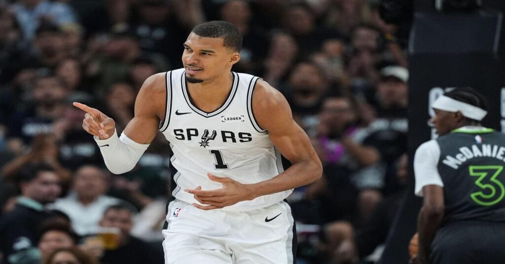 San Antonio Spurs superstar Victor Wembanyama