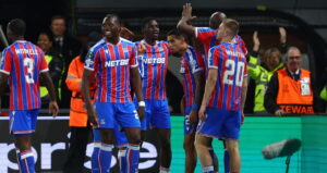 Crystal Palace 2-1 Shakhtar Donetsk (5-2 agg): Report, result and goals as Eagles reach Conference League final
