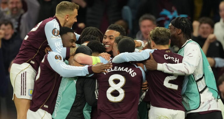 Aston Villa 4-0 Nottingham Forest (4-1 agg): Report, result and goals as Villans secure place in Europa League finals