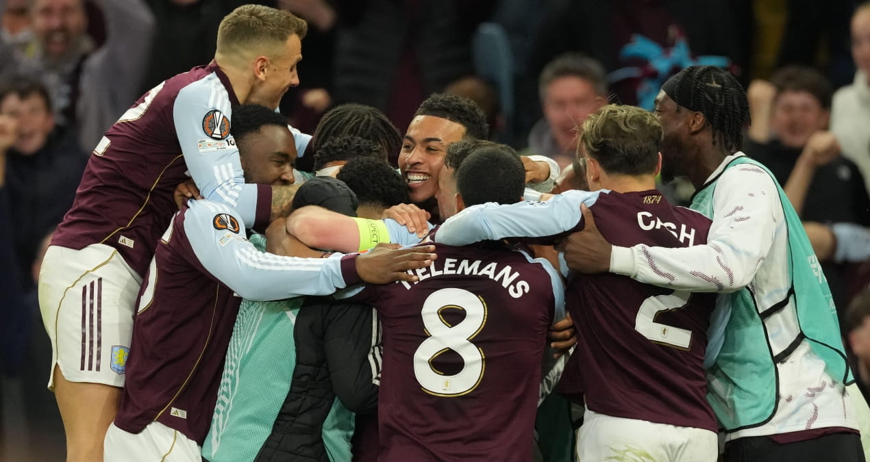 Aston Villa 4-0 Nottingham Forest (4-1 agg): Report, result and goals as Villans secure place in Europa League finals