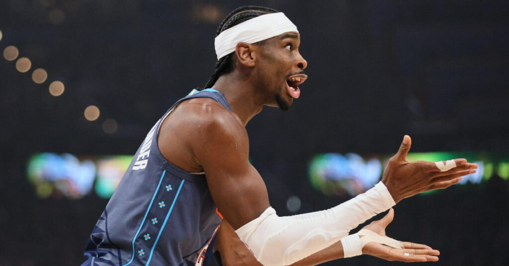 Oklahoma City Thunder star Shai Gilgeous-Alexander