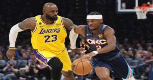 Thunder complete sweep of Lakers but Gilgeous-Alexander remains calm: ‘We still haven’t reached our goal’