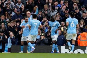 Manchester City 3-0 Brentford: Report, result and goals as Arsenal’s lead cut to two points