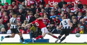 Nottingham Forest 1-1 Newcastle: Anderson denies former club with late leveller