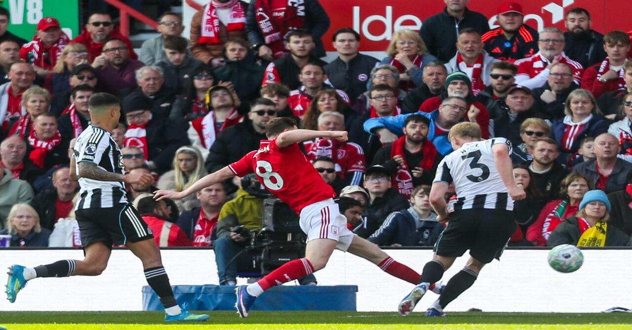 Nottingham Forest 1-1 Newcastle: Anderson denies former club with late leveller