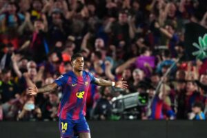 Rashford wonder goal gives Barcelona lead in El Clasico