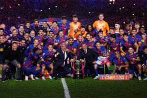 Barcelona 2-0 Real Madrid: Barca clinch LaLiga title in El Clasico
