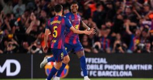 Barcelona: Frenkie de Jong gives his verdict on Marcus Rashford question