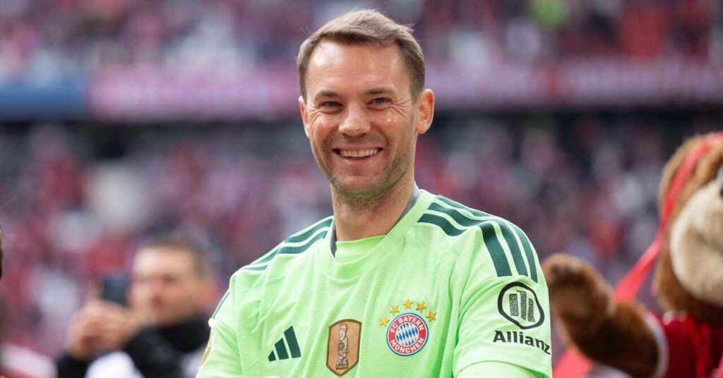 Manuel Neuer has been named in Germany's squad for the 2026 World Cup.