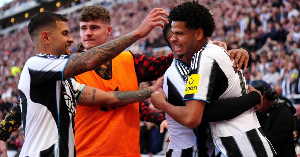 Newcastle vs Liverpool: Line-ups confirmed at St James Park