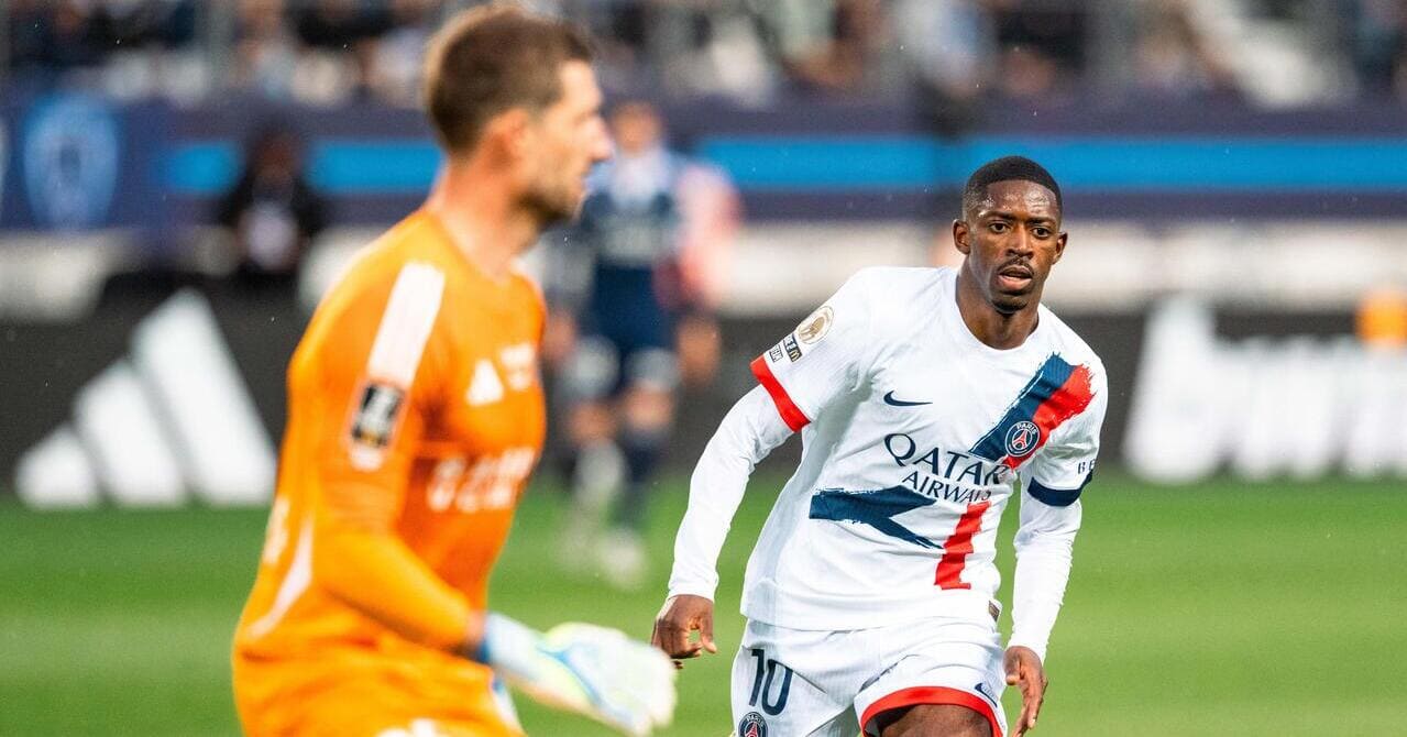PSG: Ousmane Dembele provides injury update ahead of Champions League final after ‘slight scare’