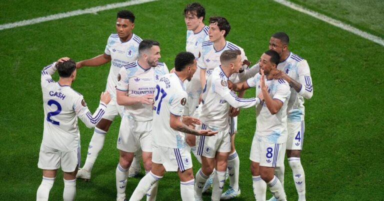 Freiburg v Aston Villa: Tielemans and Buendia stunners put Emery’s men on course for Europa League glory