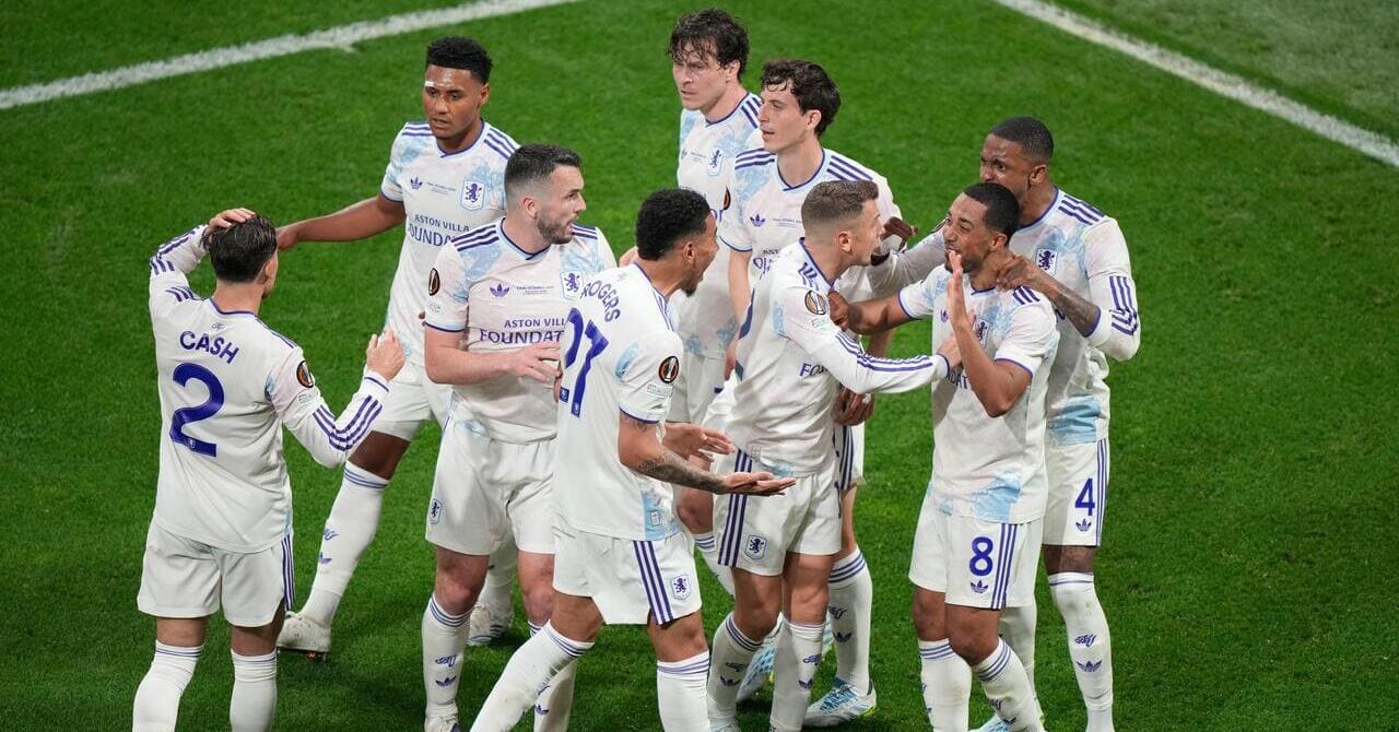 Freiburg v Aston Villa: Tielemans and Buendia stunners put Emery’s men on course for Europa League glory