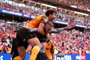 Hull 1-0 Middlesbrough: McBurnie sends Tigers to Premier League with stoppage-time goal