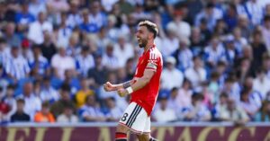 Brighton 0-3 Manchester United: Fernandes breaks assists record as Carrick continues magic run