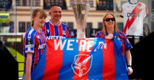 Crystal Palace vs Manchester City: Line-ups confirmed for Friday night clash in South London
