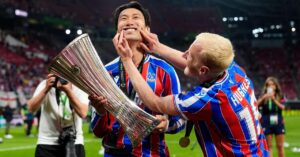 Crystal Palace enjoy historic European trophy: ‘Sometimes the good guys win’