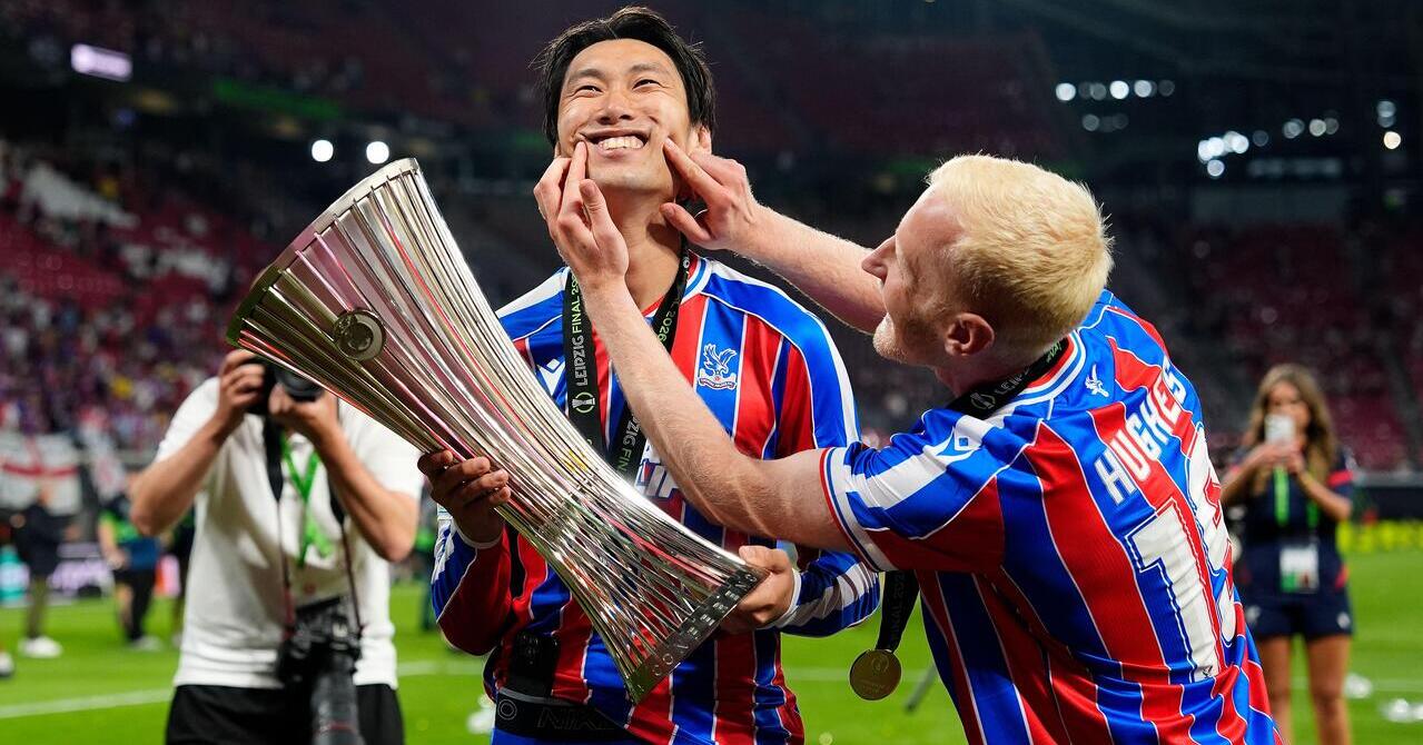 Crystal Palace enjoy historic European trophy: ‘Sometimes the good guys win’