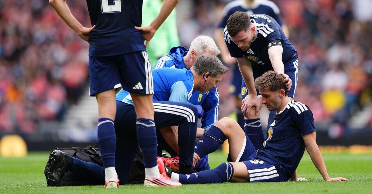 Scotland to assess Gilmour knee injury after win over Curacao