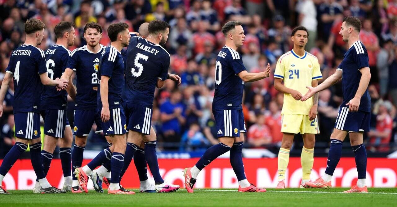 Scotland 4-1 Curacao: Report, result and goals as Clarke’s men punish World Cup history makers
