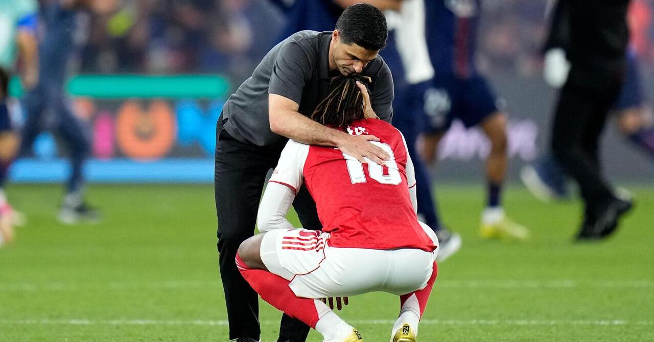 Mikel Arteta reflects on agonizing Champions League final defeat against PSG: ‘Nobody is going to take the pain away from you’