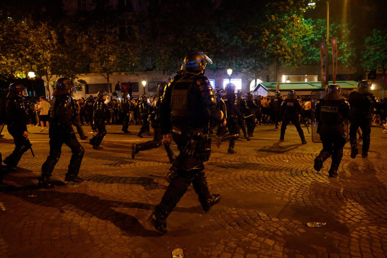 Hundreds arrested in France after PSG win Champions League