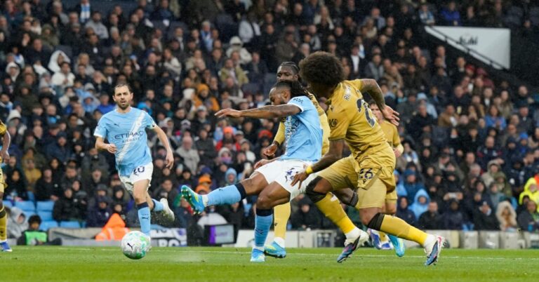 VER: Sublime Foden backheel establece a Semenyo para abrir el marcador para el Manchester City vs Crystal Palace