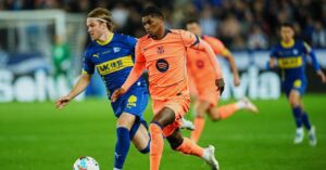 Alaves 1-0 Barcelona: Newly-crowned champions stunned as they miss chance to reach 100 points