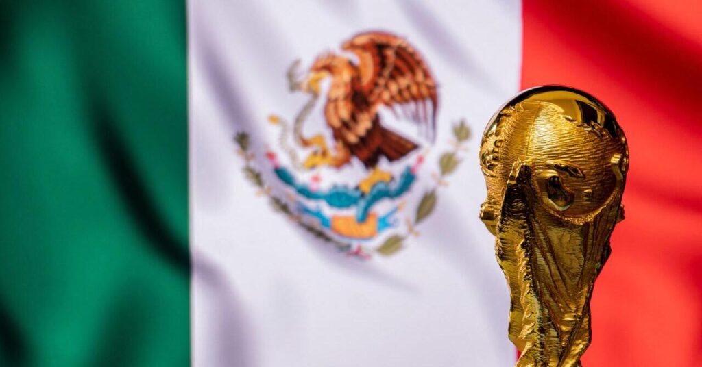 Troféu da Copa do Mundo do México