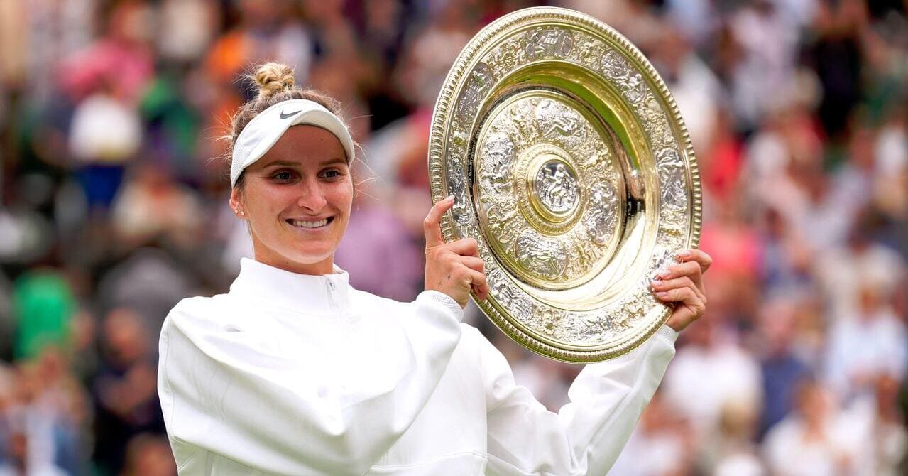 Former Wimbledon champion Vondrousova handed four-year ban
