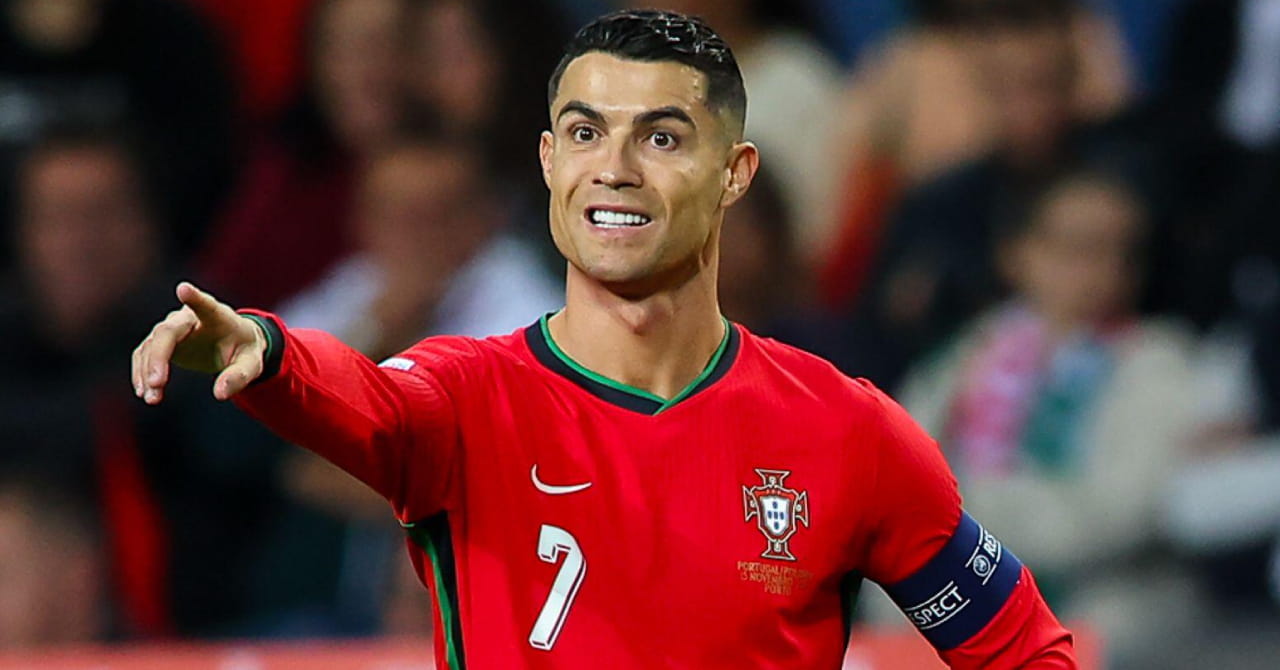 ‘There was never a problem’ – Jesus rejects talk of Ronaldo fallout after omission from Norway game