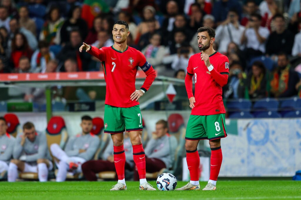 Cristiano Ronaldo Bruno Fernandes original photo for potential cropping
