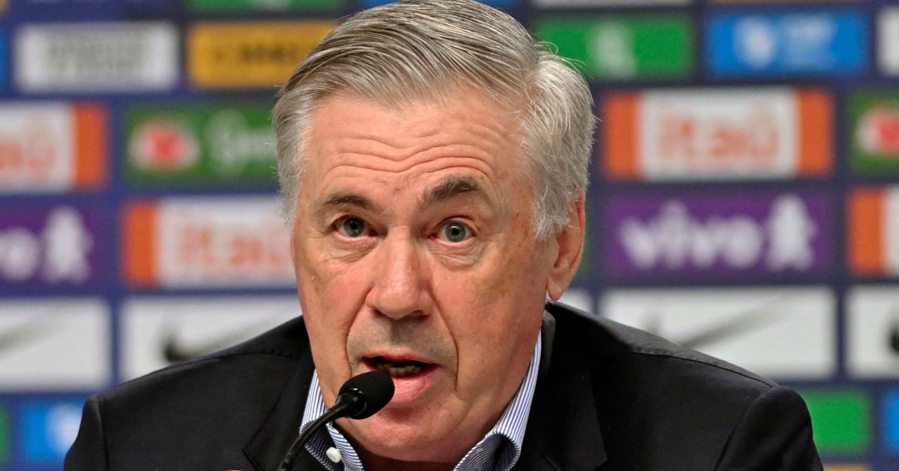 Ancelotti refuses to be drawn into mind games ahead of Brazil’s World Cup showdown with Japan