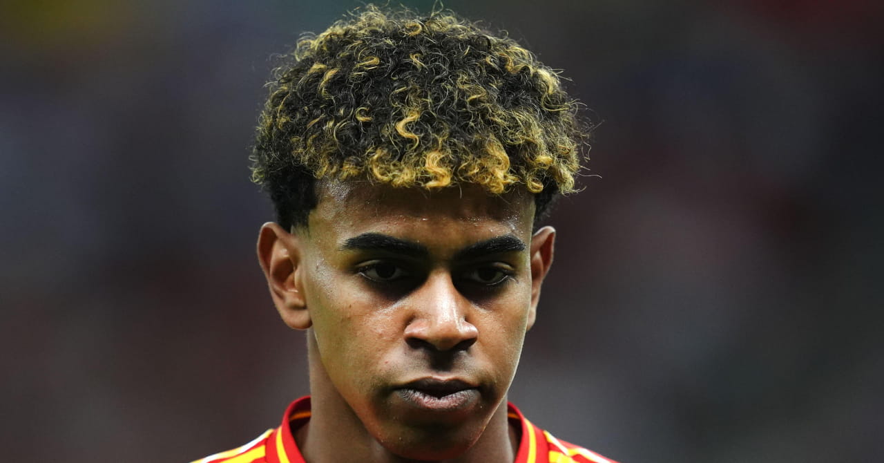 Lamine Yamal has ‘not taken the step of brilliance we expect’, admits Spain coach who fears the Barcelona star is becoming anxious