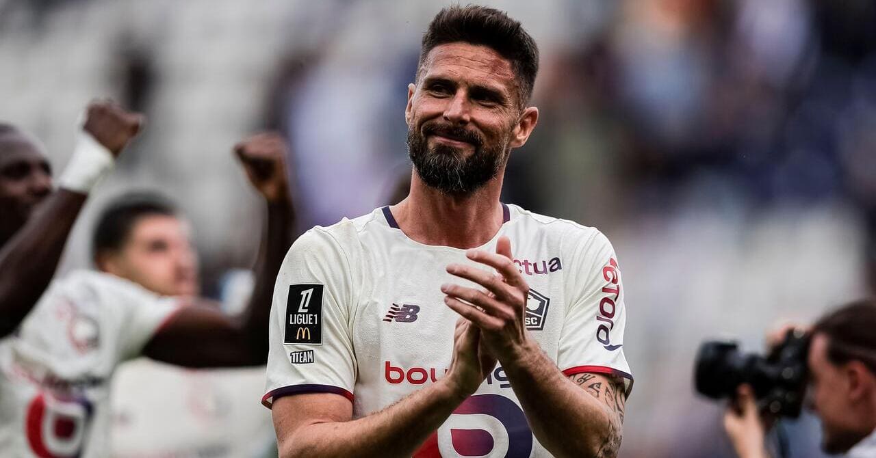 Giroud signs one-year deal for ‘last dance’ at Lille