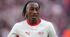 Yan Diomande back at RB Leipzig as Real Madrid increase offer for Ivory Coast winger