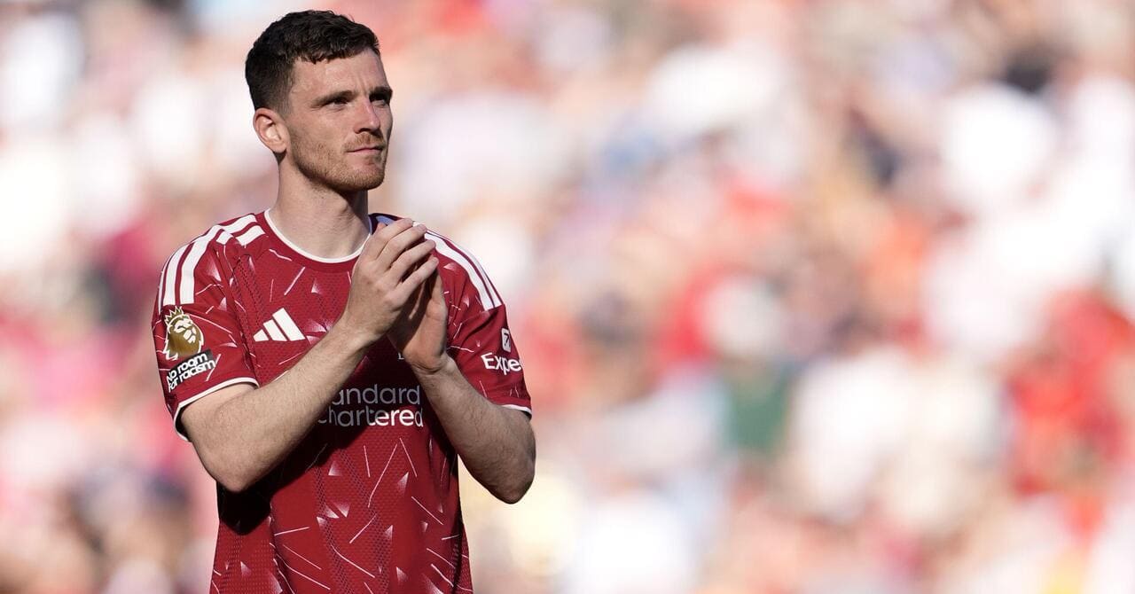Tottenham confirm ‘proven winner’ Robertson as De Zerbi’s first signing