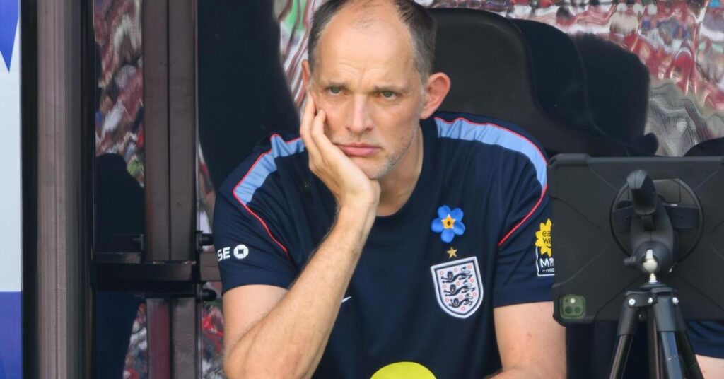 England manager Thomas Tuchel