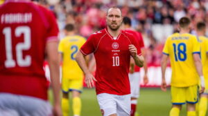 Eriksen ‘doing well’ at home after collapse during Denmark duties