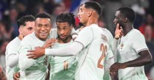 France 3-1 Northern Ireland: Report, result and goals as Olise scores hat-trick