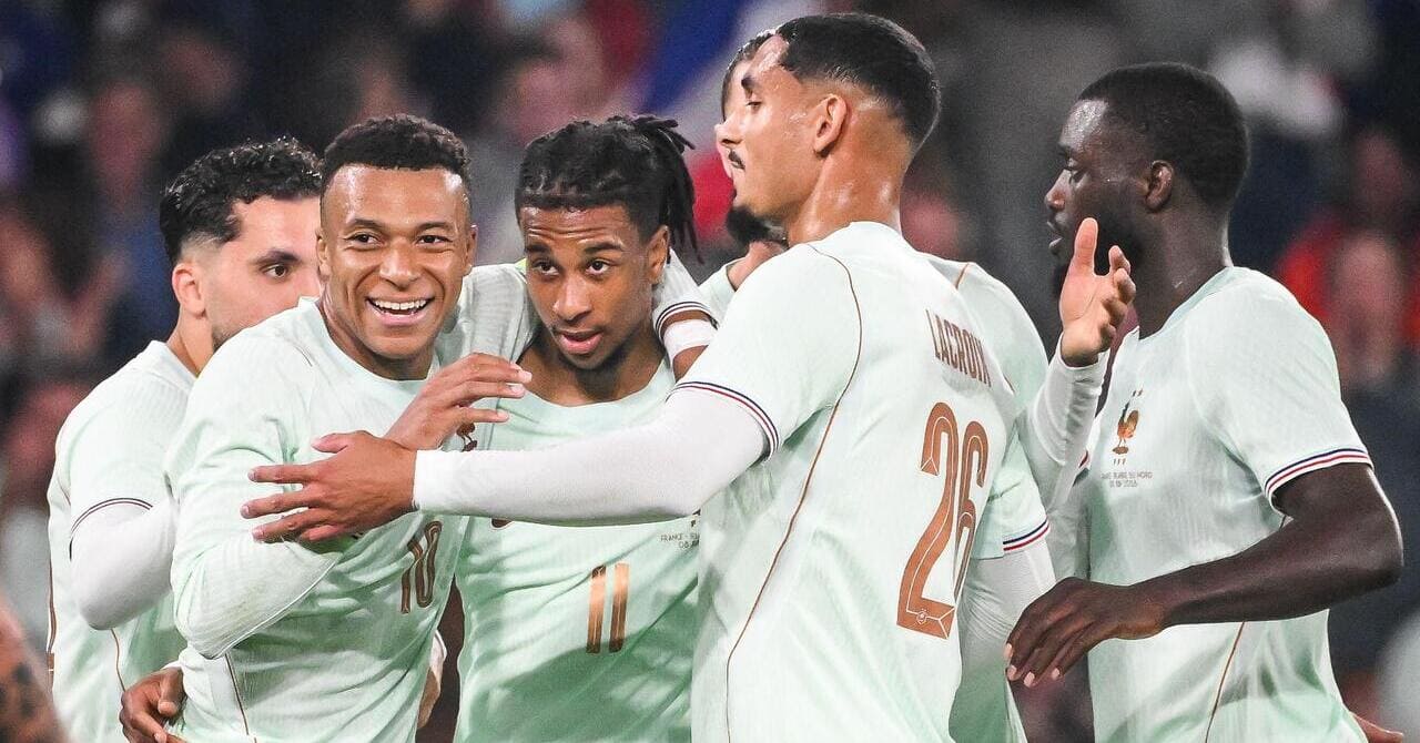 France 3-1 Northern Ireland: Report, result and goals as Olise scores hat-trick
