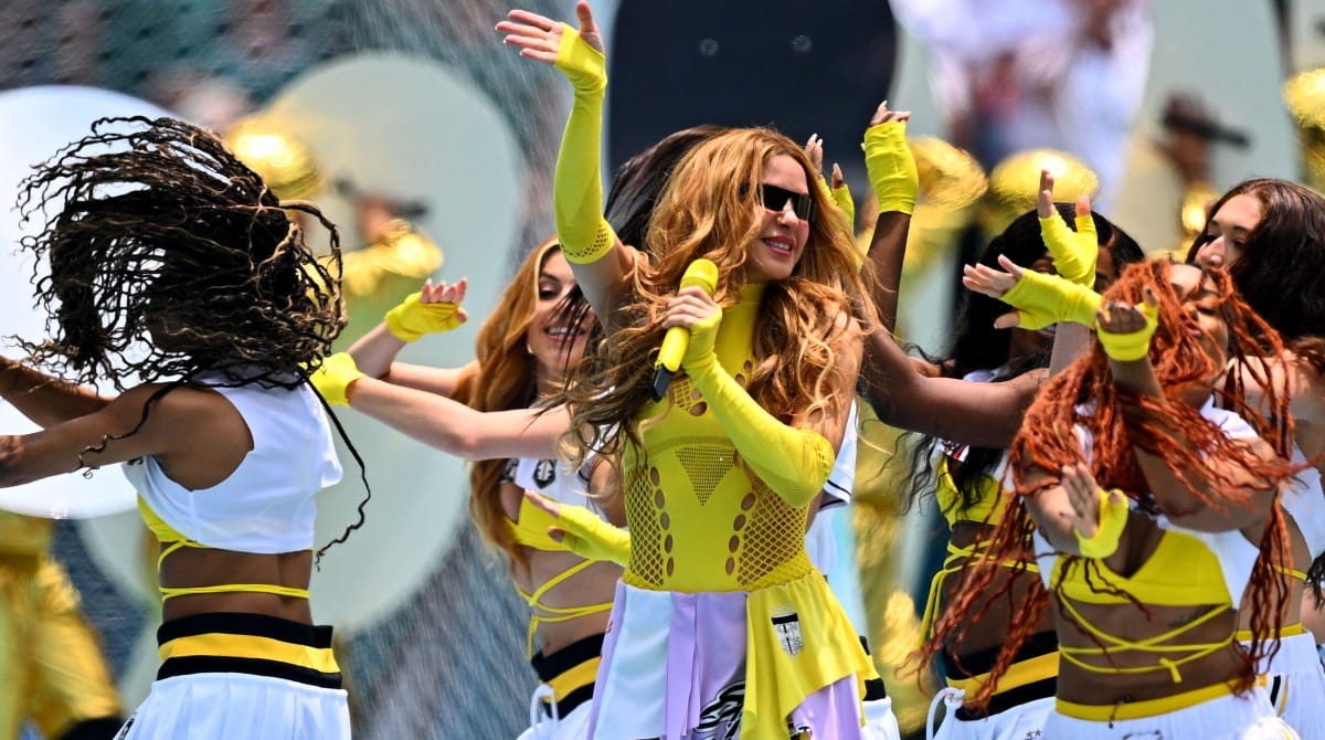 Shakira and Burna Boy light up 2026 World Cup opening ceremony