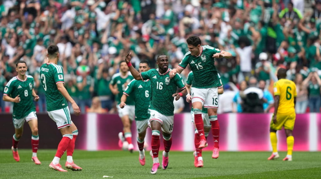 Mexico open the scoring at the 2026 World Cup