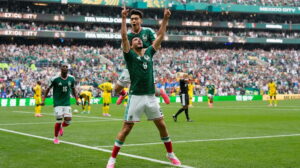 Mexico 2-0 South Africa: Report, result and goals as three players sent off in World Cup opener