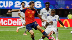 Frustrated Spain striker Oyarzabal makes history for wrong reasons in World Cup opener with Cape Verde