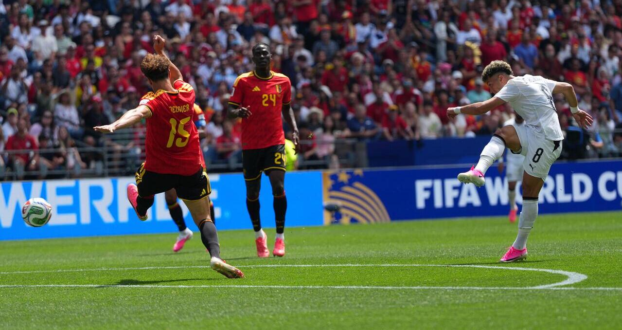WATCH: Ashour scores for Egypt to put Belgium on back foot